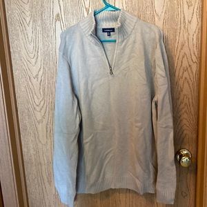 NWOT light tan long sleeve sweater